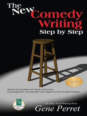 cover image of The New Comedy Writing Step by Step